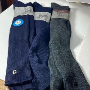 Lot of 3 deadstock Sears Best socks size 10-13